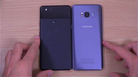 drop test samsung s8 vs pixel 2|Google Pixel 2 vs. Galaxy S8: Here's what the Pixel .